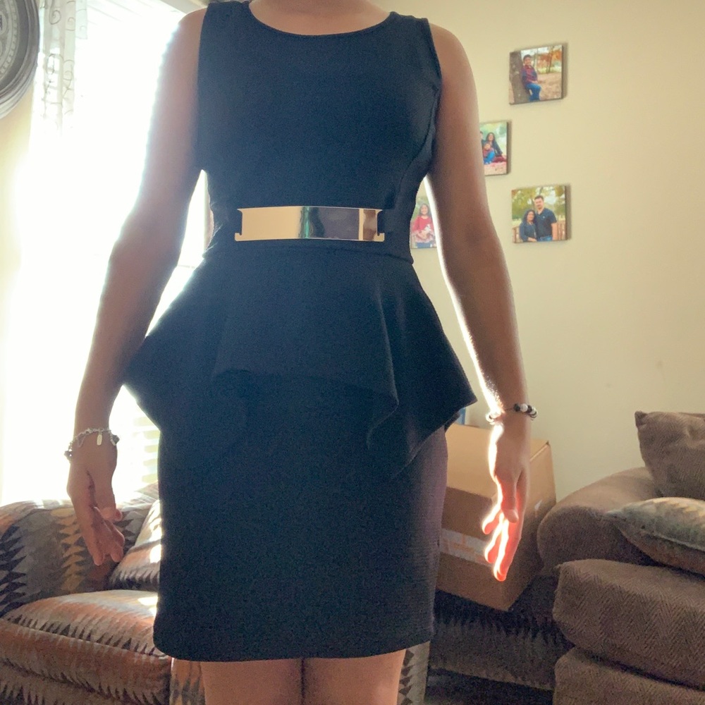 Black dress